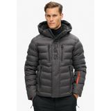 Superdry - Fuji Padded - Gewatteerde Jas - Grijs