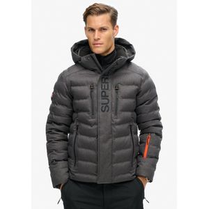Superdry - Fuji Padded - Gewatteerde Jas - Grijs