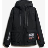 Superdry - MS110178A - Ski-jas - Zwart - Ultimate Rescue - Gerecycled Polyester - Duurzaam