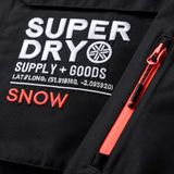 Superdry - MS110178A - Ski-jas - Zwart - Ultimate Rescue - Gerecycled Polyester - Duurzaam