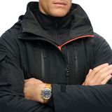 Superdry - MS110178A - Ski-jas - Zwart - Ultimate Rescue - Gerecycled Polyester - Duurzaam