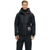 Superdry - MS110178A - Ski-jas - Zwart - Ultimate Rescue - Gerecycled Polyester - Duurzaam