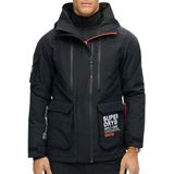 Superdry - MS110178A - Ski-jas - Zwart - Ultimate Rescue - Gerecycled Polyester - Duurzaam