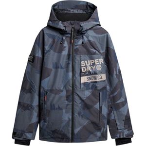 Superdry - Freestyle Core - Jas - Waterdicht - Ademend - Met Afneembare Sneeuwvanger