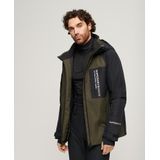 Superdry - Freestyle Core - Jas - Waterdicht - Ademend - Met Afneembare Sneeuwvanger