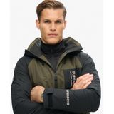Superdry - Freestyle Core - Jas - Waterdicht - Ademend - Met Afneembare Sneeuwvanger