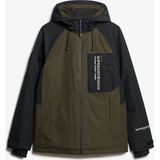 Superdry - Freestyle Core - Jas - Waterdicht - Ademend - Met Afneembare Sneeuwvanger