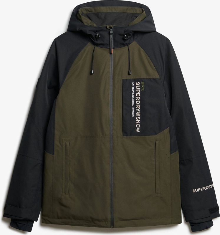 Superdry - Freestyle Core - Jas - Waterdicht - Ademend - Met Afneembare Sneeuwvanger