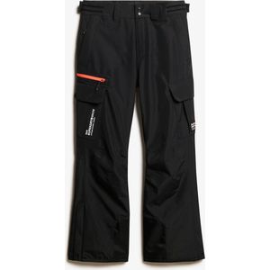 Superdry SKI ULTIMATE RESCUE TROUSERS Heren Wintersportbroek - Black