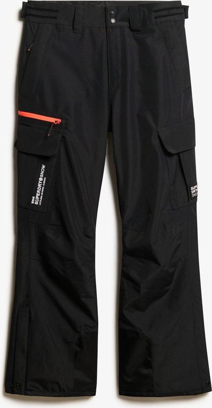 Superdry SKI ULTIMATE RESCUE TROUSERS Heren Wintersportbroek - Black