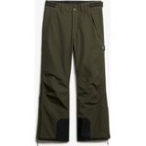 Superdry FREESTYLE CORE SKI TROUSER Heren Wintersportbroek - Army Khaki