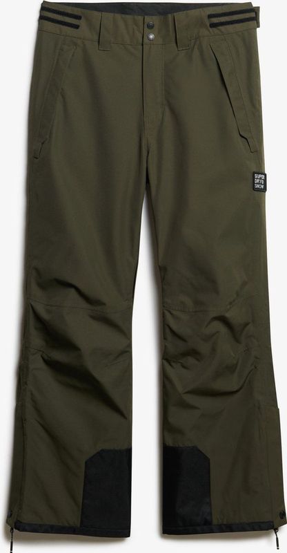 Superdry FREESTYLE CORE SKI TROUSER Heren Wintersportbroek - Army Khaki