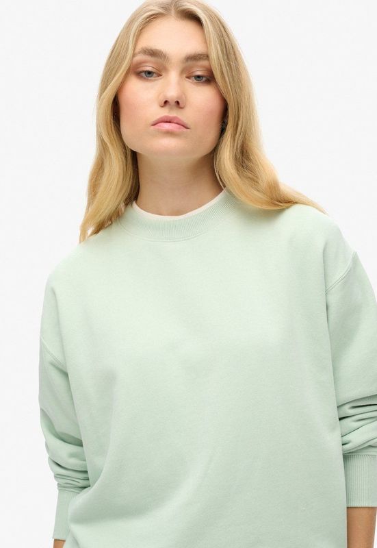 Superdry - Essential Logo - Sweatshirt - Grijs - Katoen