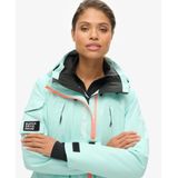Superdryvoor vrouwen. WS110165A Ski reddingsvest Ultimate veelkleurig (XS), Sportief, Sneeuw, Gerecycled polyester, Duurzaam