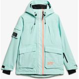 Superdryvoor vrouwen. WS110165A Ski reddingsvest Ultimate veelkleurig (XS), Sportief, Sneeuw, Gerecycled polyester, Duurzaam