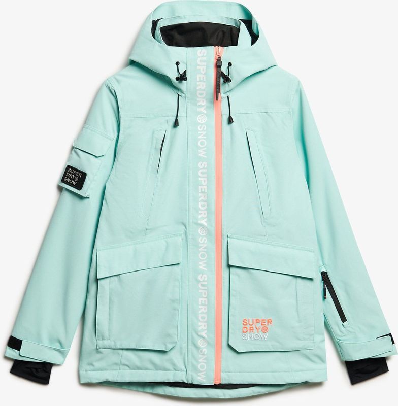 Superdryvoor vrouwen. WS110165A Ski reddingsvest Ultimate veelkleurig (XS), Sportief, Sneeuw, Gerecycled polyester, Duurzaam