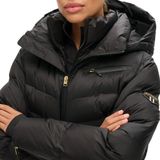 Superdry - Luxe Puffer Jacket - Zwart - Ademend - Slim Fit