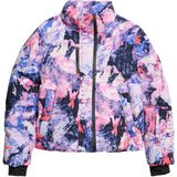 Superdry - WS110169A - Gewatteerd Ski-jack - Lila - Duurzaam - Gerecycled Nylon