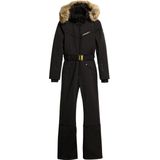 Superdry SKI SUIT Dames Skipak Black
