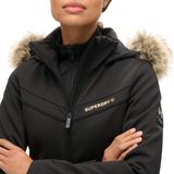 Superdry SKI SUIT Dames Skipak Black