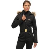 Superdry SKI SUIT Dames Skipak Black