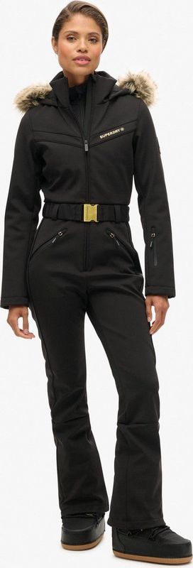 Superdry SKI SUIT Dames Skipak Black