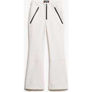 Superdry SKI SOFTSHELL SLIM TROUSERS Dames Wintersportbroek - Optic