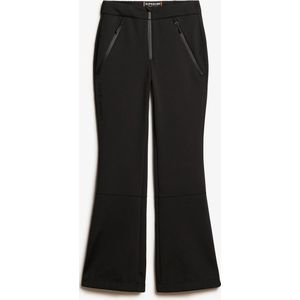 Superdry SKI SOFTSHELL SLIM TROUSERS Dames Wintersportbroek - Black