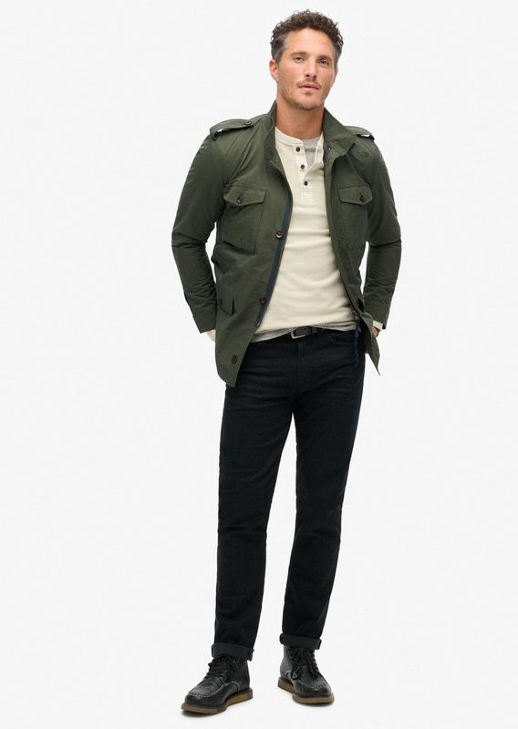 Superdry - Merchant Store - Werkjas - Tijdloos - Militair Technisch