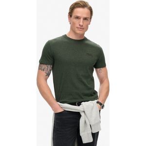Superdry ESSENTIAL LOGO EMB TEE Heren T-shirt