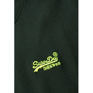 Superdry Essential Logo Embroidered T-shirt Met Korte Mouwen Groen S Man