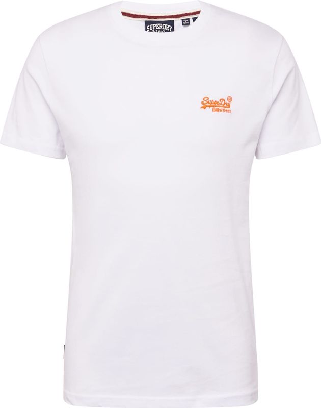 Superdry Rundhalsshirt ESSENTIAL LOGO EMB TEE