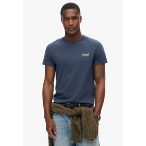 Superdry - Vintage Logo T-shirt - Groen - 100% Biologisch Katoen