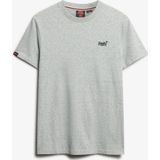 Superdry - Essential Logo T-shirt - Zwart - 100% Biologisch Katoen