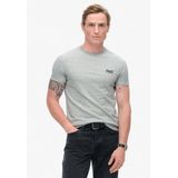 Superdry - Essential Logo T-shirt - Zwart - 100% Biologisch Katoen