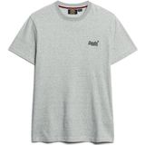 Superdry - Essential Logo T-shirt - Zwart - 100% Biologisch Katoen