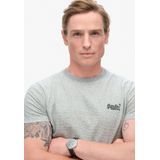 Superdry - Essential Logo T-shirt - Zwart - 100% Biologisch Katoen