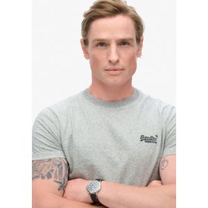 Superdry - Essential Logo T-shirt - Zwart - 100% Biologisch Katoen