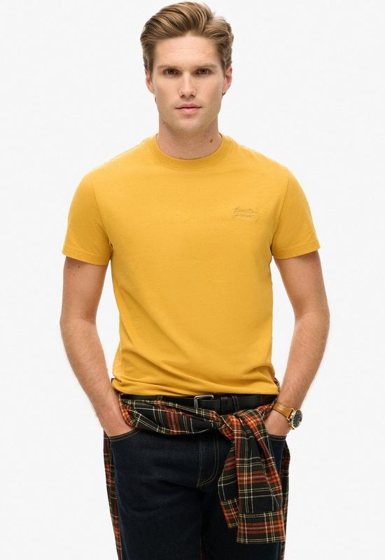 Superdry - Essential Logo - T-shirt - Geborduurd - Korte Mouwen