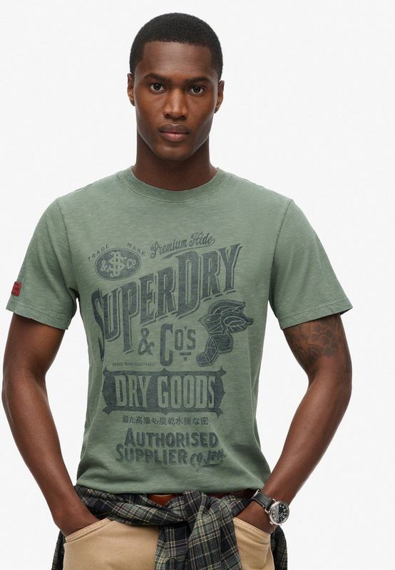 Superdry - Workwear Script - T-shirt
