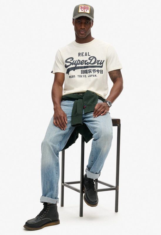 Superdry T-shirt Classic VI Graphic T-Shirt Set van 1