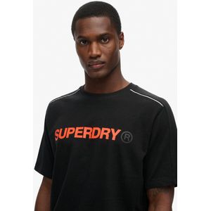 Superdry - Tech Logo Relaxed T-shirt - Katoen - Korte Mouwen
