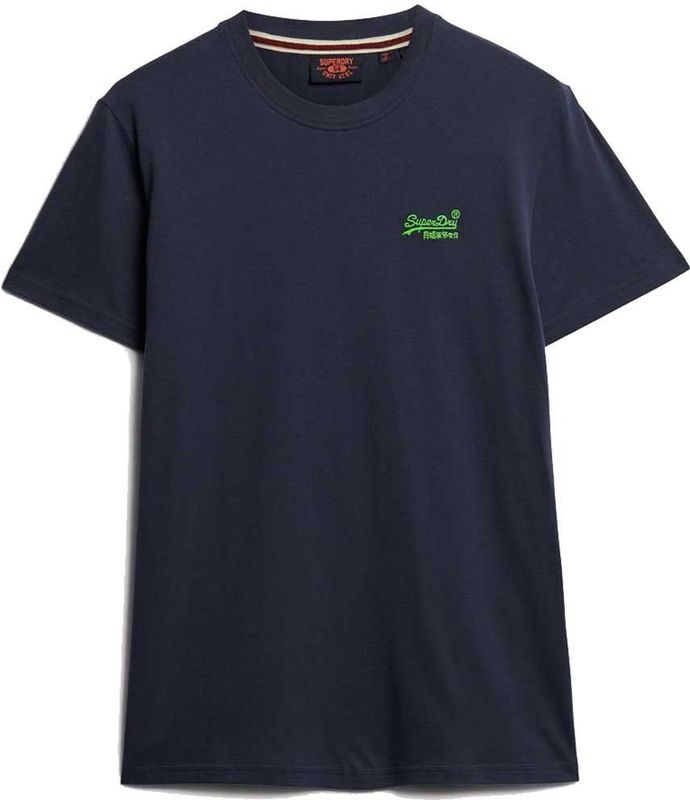 Superdry - Essential Logo Retro St - T-shirt - Korte Mouwen