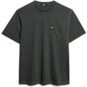Superdry Rundhalsshirt "CONTRAST STITCH POCKET T-SHIRT"