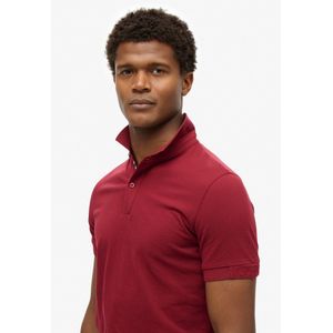 SUPERDRY - Polo - Rood - Katoen