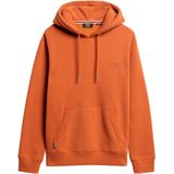 Superdry Essential Logo Hoodie Oranje Man