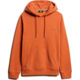 Superdry Essential Logo Hoodie Oranje Man
