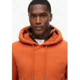 Superdry Essential Logo Hoodie Oranje Man