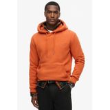 Superdry Essential Logo Hoodie Oranje Man