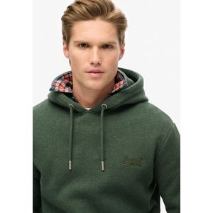 Superdry Essential Logo Hoodie Groen Man